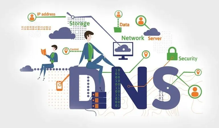 سامانه DNS Lookup