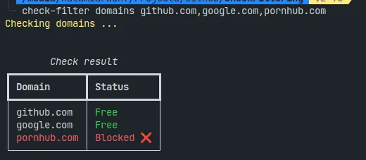 Multiple Domain