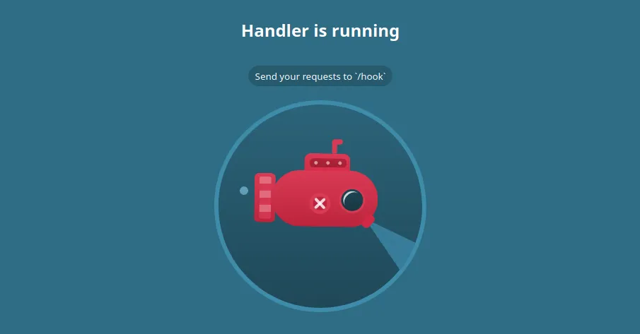 کنترل کننده Webhook